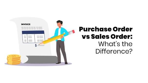 Điểm khác biệt giữa purchase order và sales contract